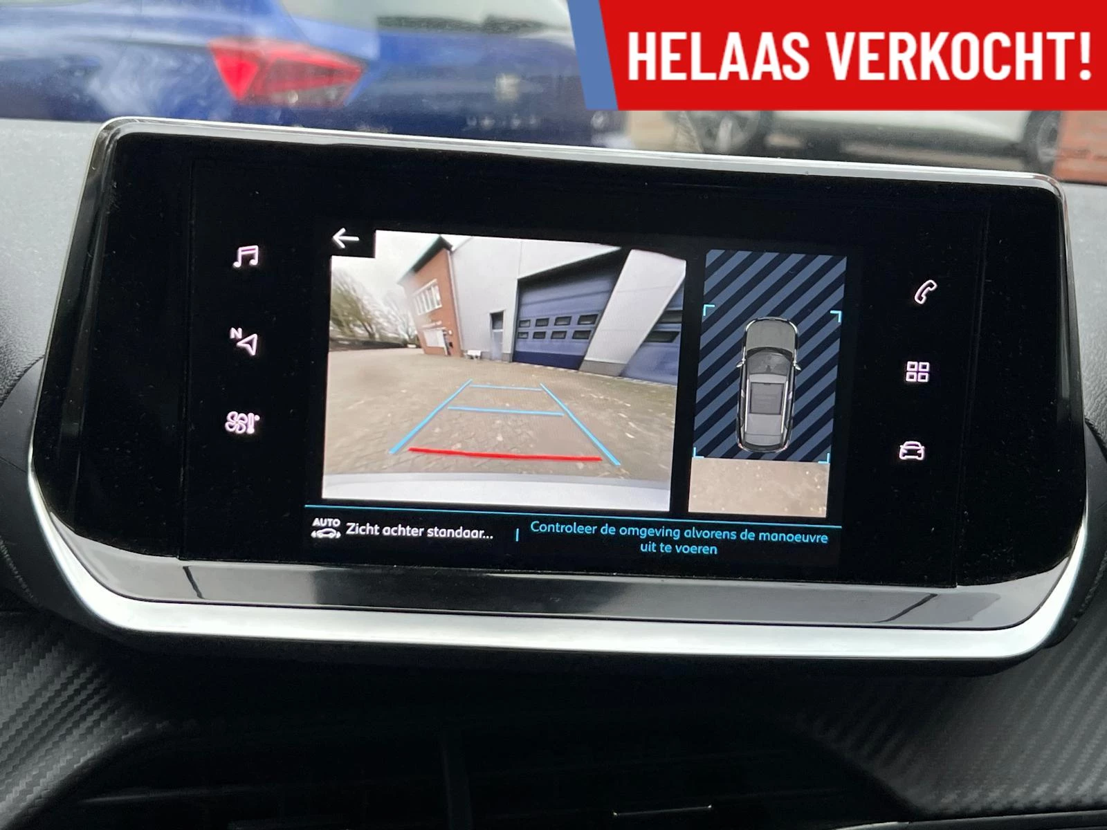 Hoofdafbeelding Peugeot e-2008