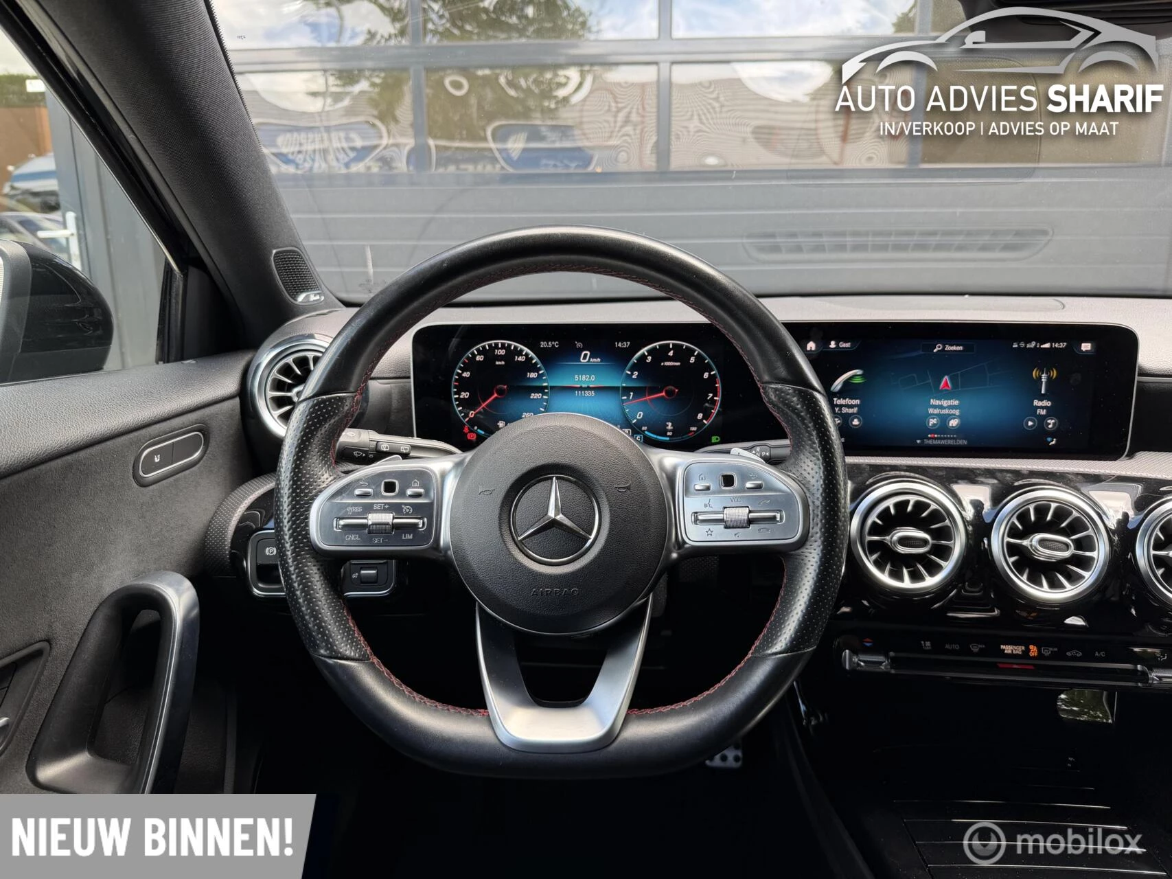 Hoofdafbeelding Mercedes-Benz A-Klasse