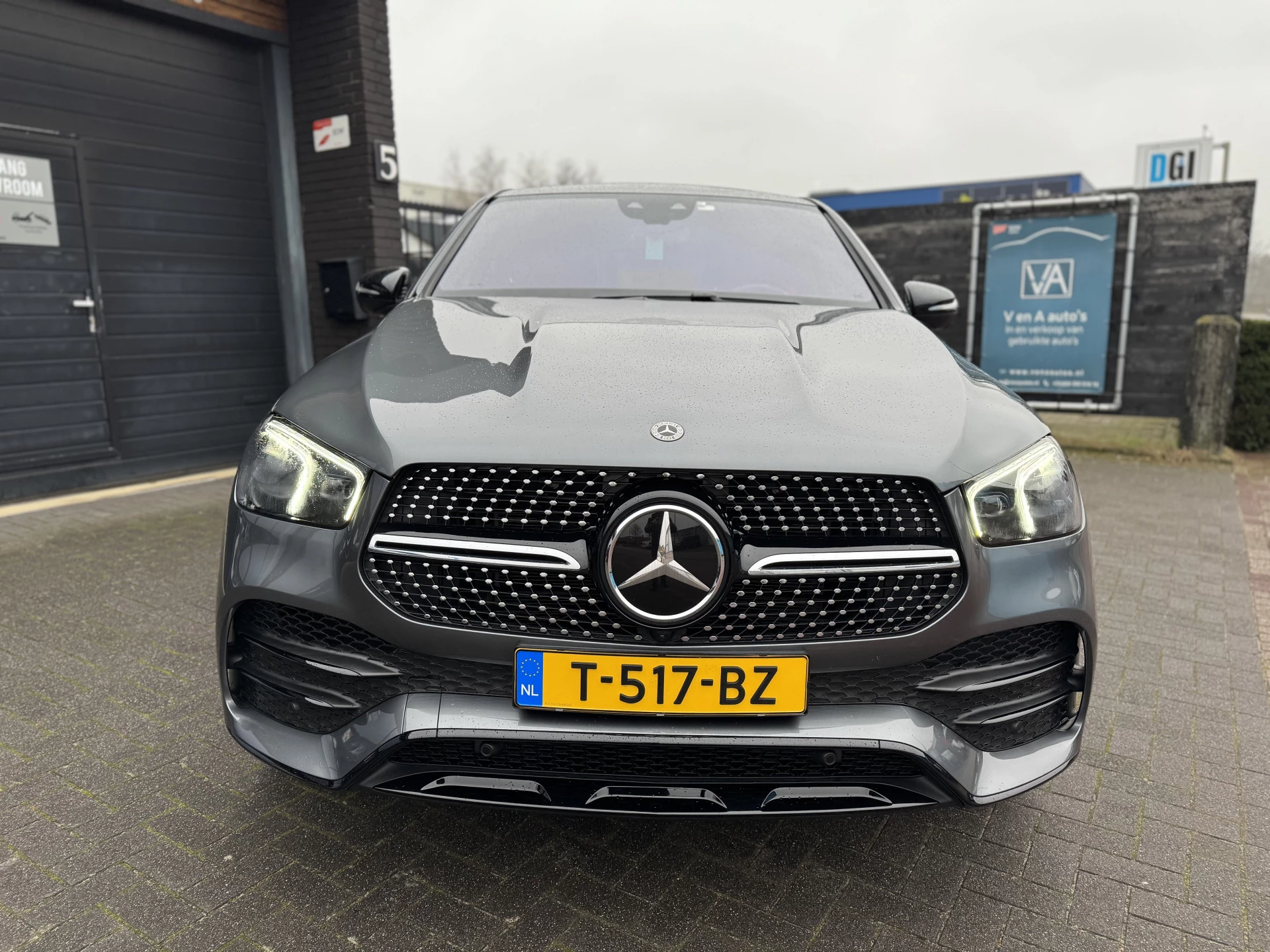 Hoofdafbeelding Mercedes-Benz GLE