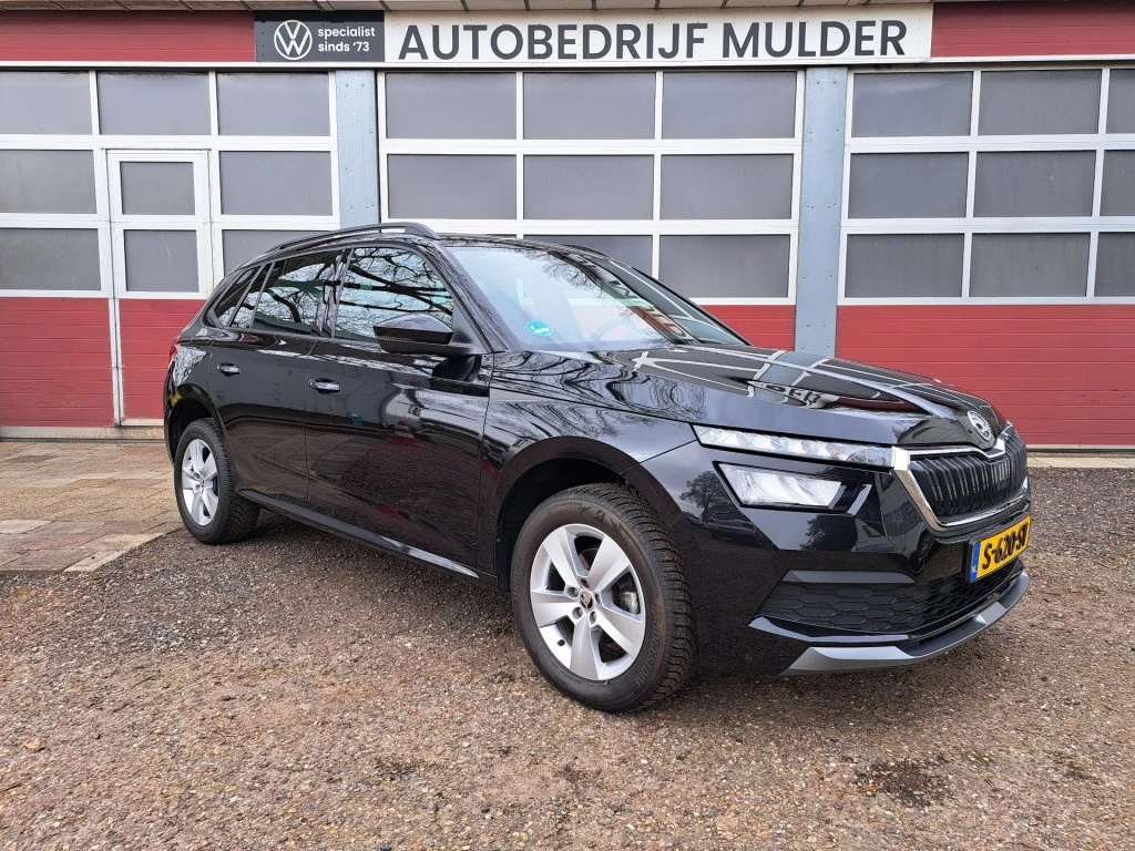 Hoofdafbeelding Škoda Kamiq