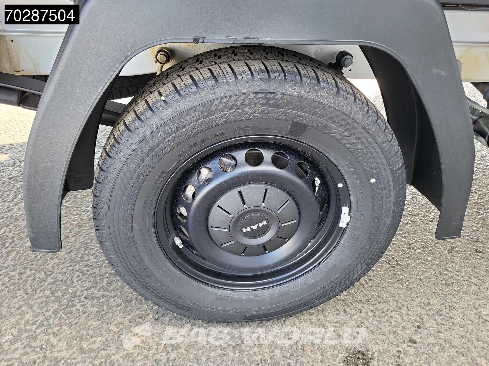 Hoofdafbeelding MAN TGE