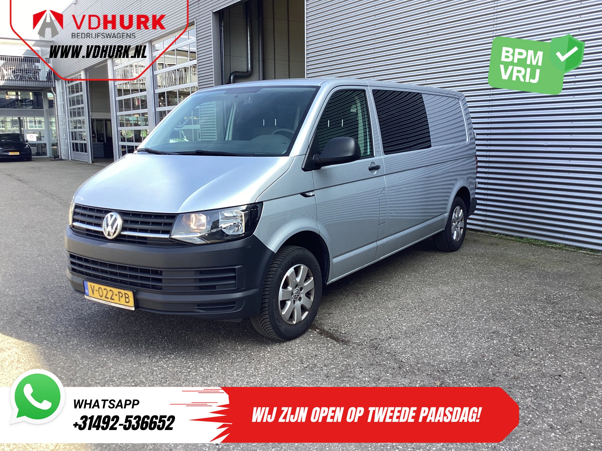 Hoofdafbeelding Volkswagen Transporter
