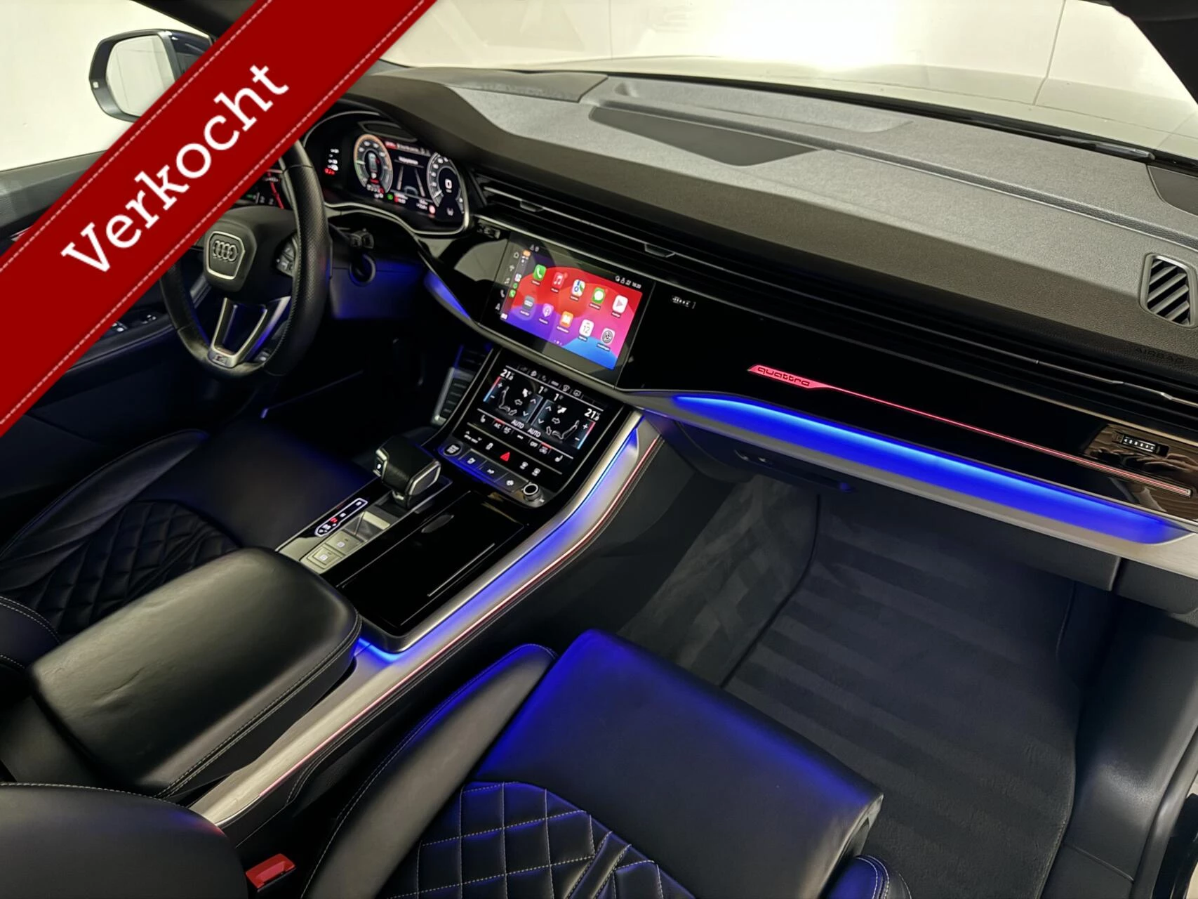 Hoofdafbeelding Audi Q8