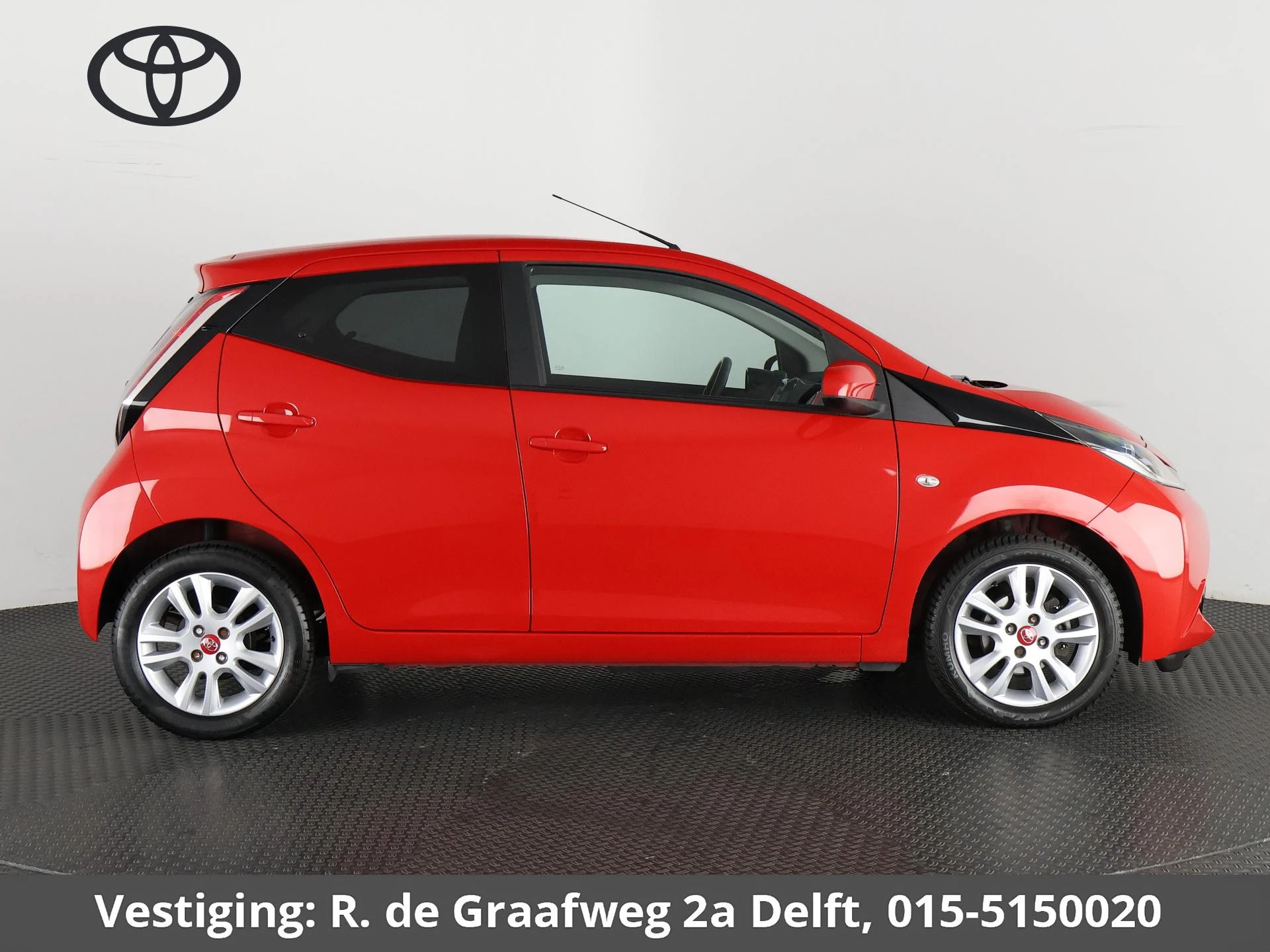 Hoofdafbeelding Toyota Aygo