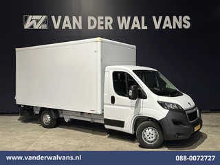 Peugeot Boxer 2.2 BlueHDi 141pk Bakwagen Laadklep Euro6 Airco | Cruisecontrol | 955kg laadvermogen Bijrijdersbank