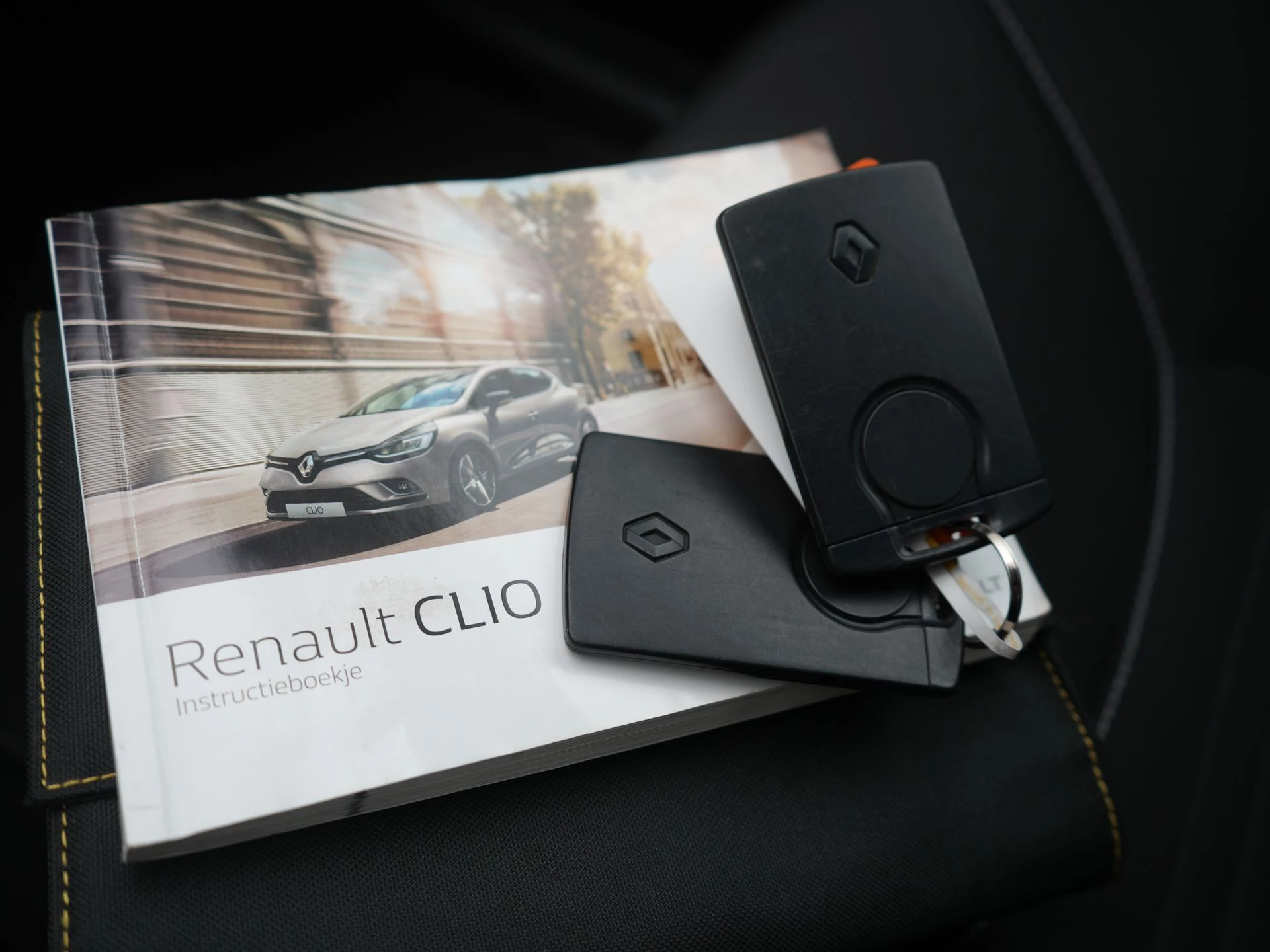 Hoofdafbeelding Renault Clio