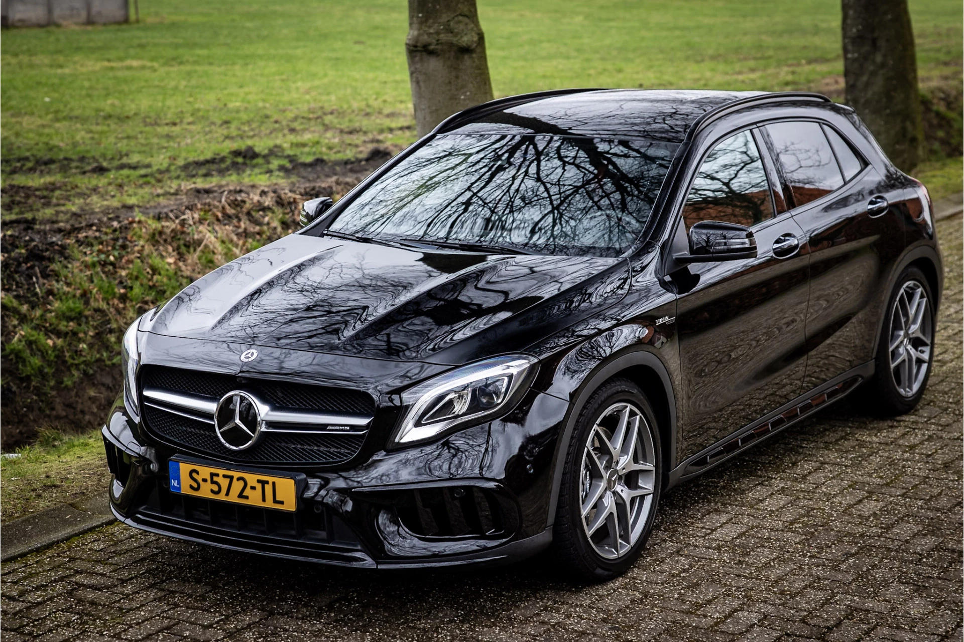 Hoofdafbeelding Mercedes-Benz GLA