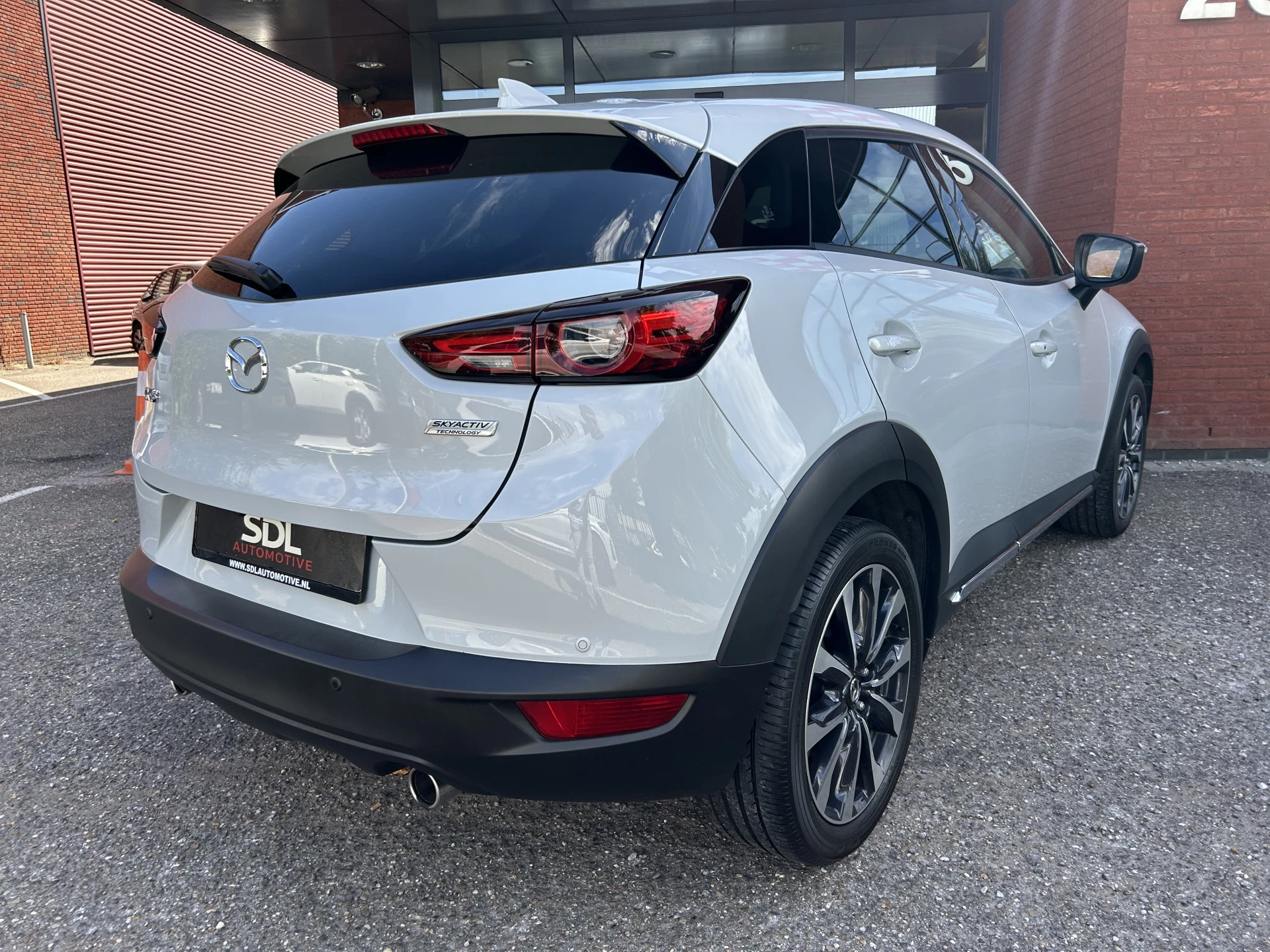 Hoofdafbeelding Mazda CX-3