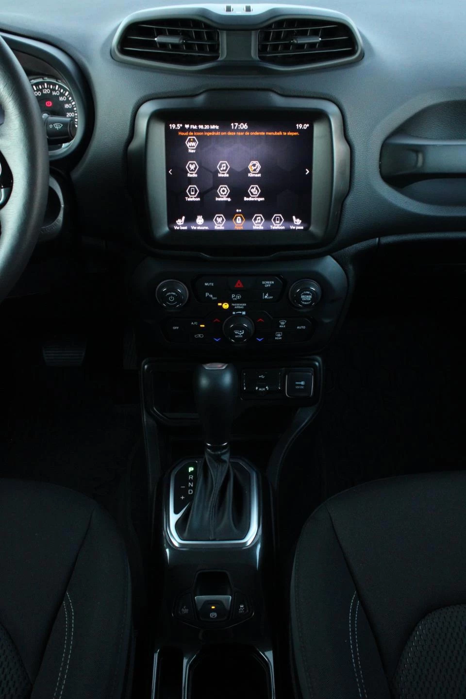 Hoofdafbeelding Jeep Renegade