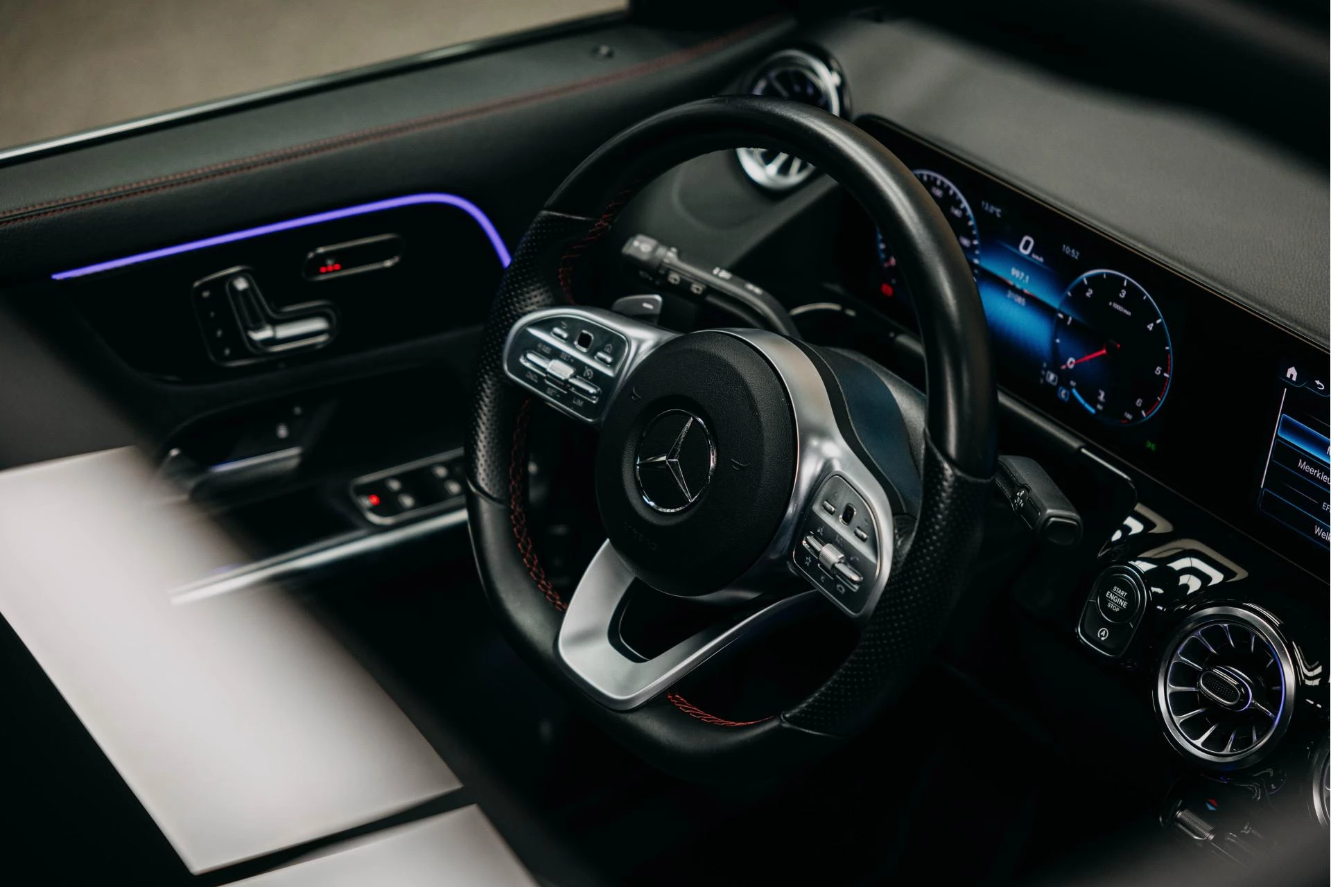 Hoofdafbeelding Mercedes-Benz GLA