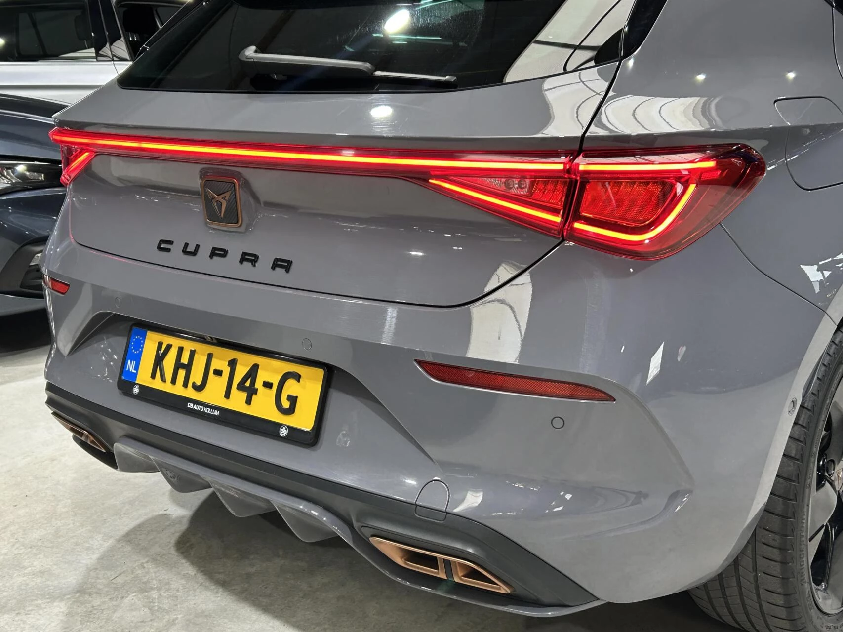 Hoofdafbeelding CUPRA Leon