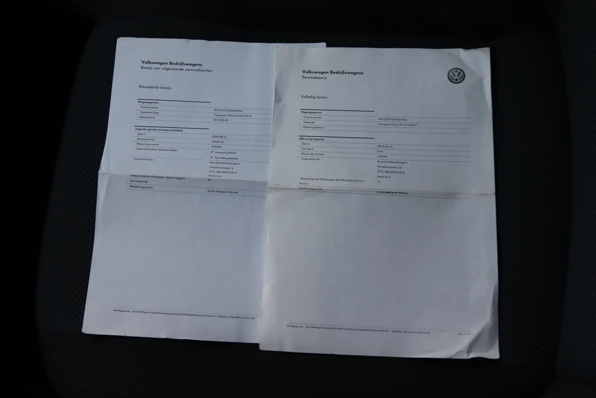 Hoofdafbeelding Volkswagen Transporter