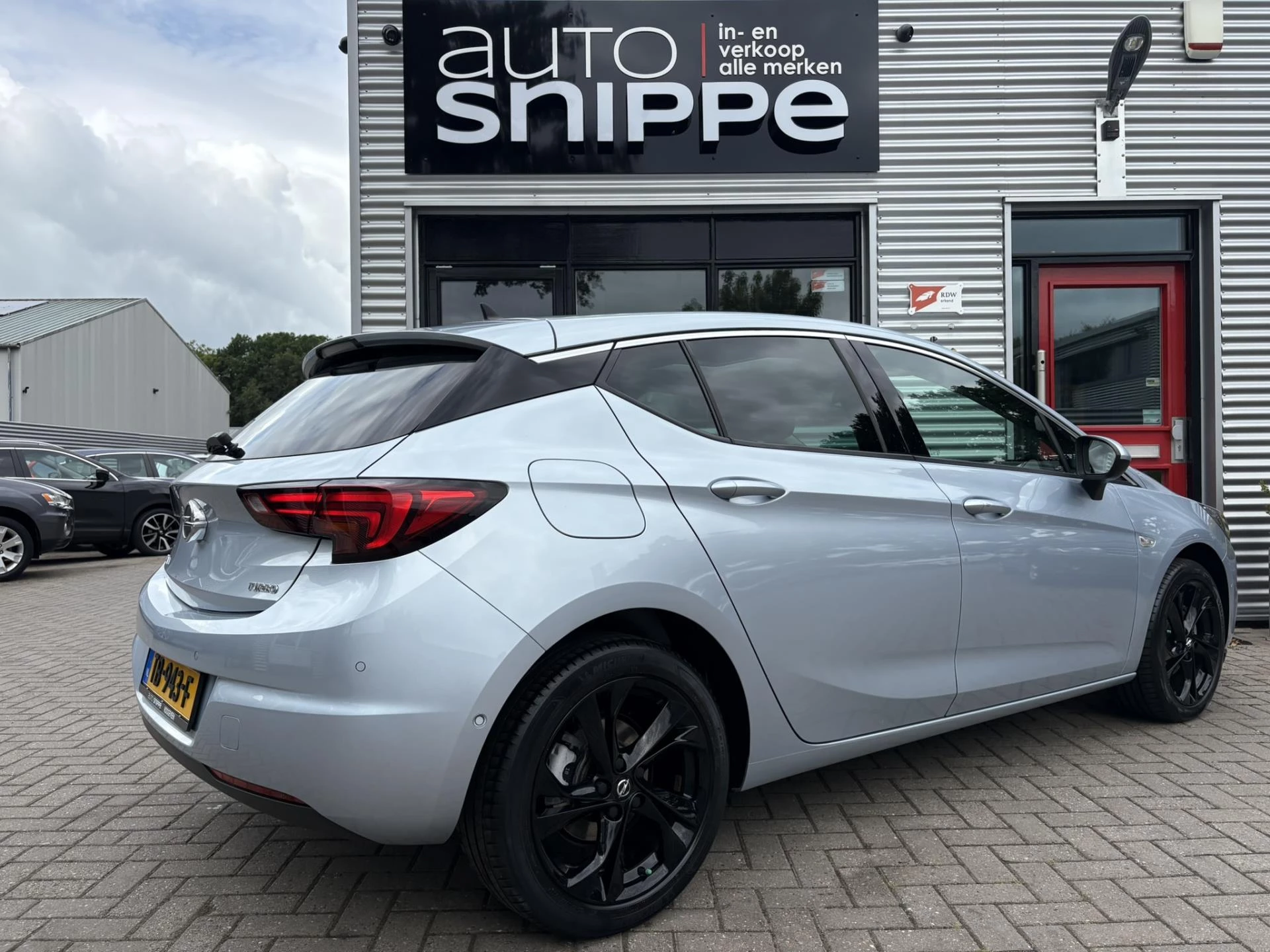 Hoofdafbeelding Opel Astra