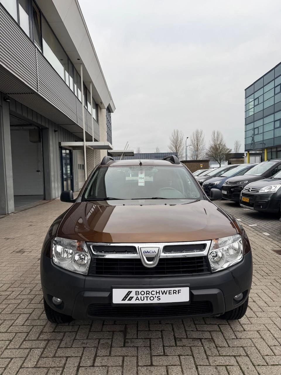 Hoofdafbeelding Dacia Duster