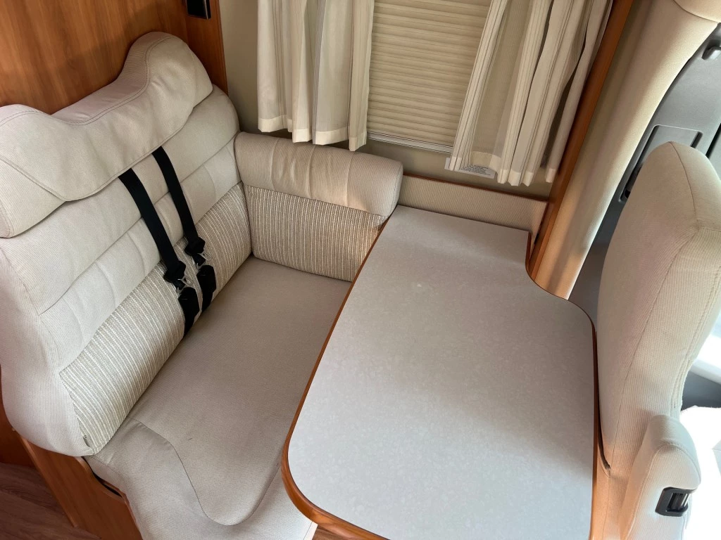 Hoofdafbeelding Hymer Ml-t 580 Automaat