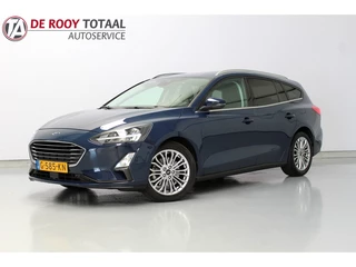 Ford Focus Wagon 1.0 EcoBoost Titanium Business 126PK, "AUTOMAAT" | CRUISE | PARK.SENS V+A | CLIMATE CONTROLE