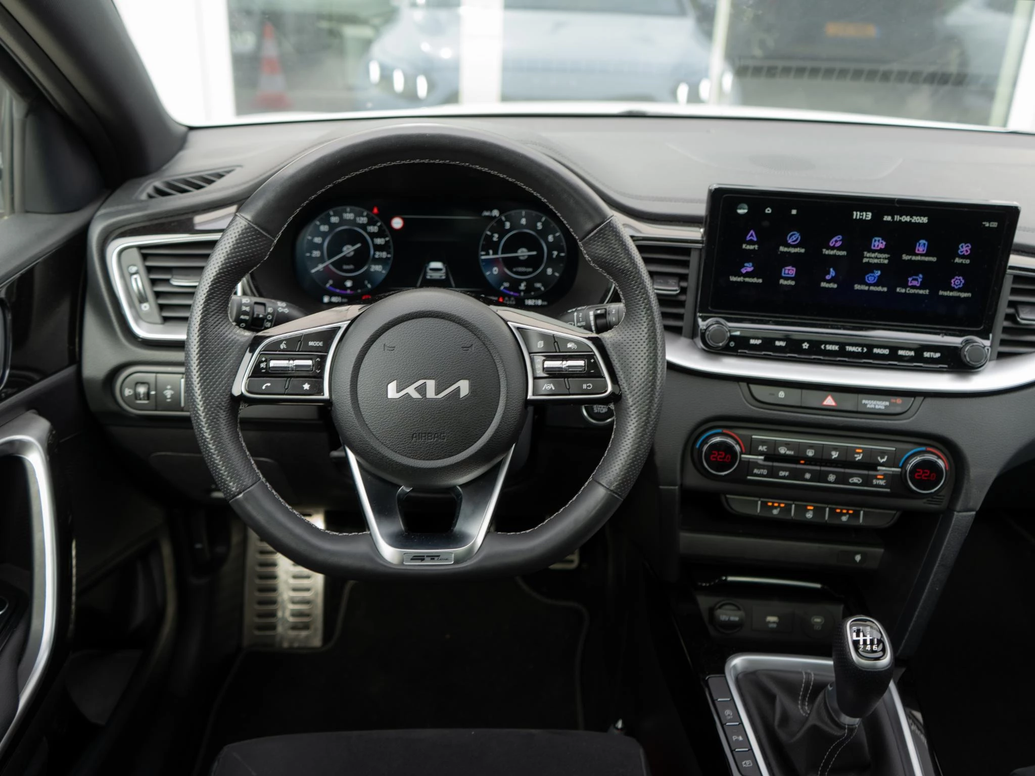 Hoofdafbeelding Kia Ceed Sportswagon