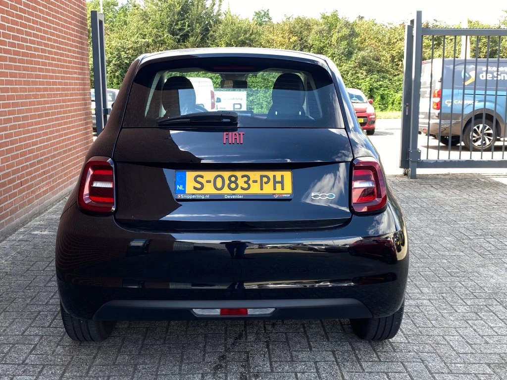 Hoofdafbeelding Fiat 500e