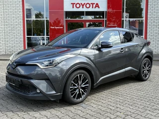 Toyota C-HR 1.8 HYBRID STYLE STOELVERW BLIND-SPOT PARK-SENSOREN LEDER/STOF CAMERA CLIMA AD-CRUISE
