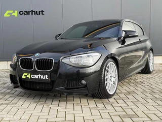 BMW 1-serie M Sport, Nieuwe velgen en banden, Apple Carplay.