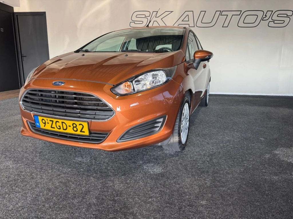 Hoofdafbeelding Ford Fiesta
