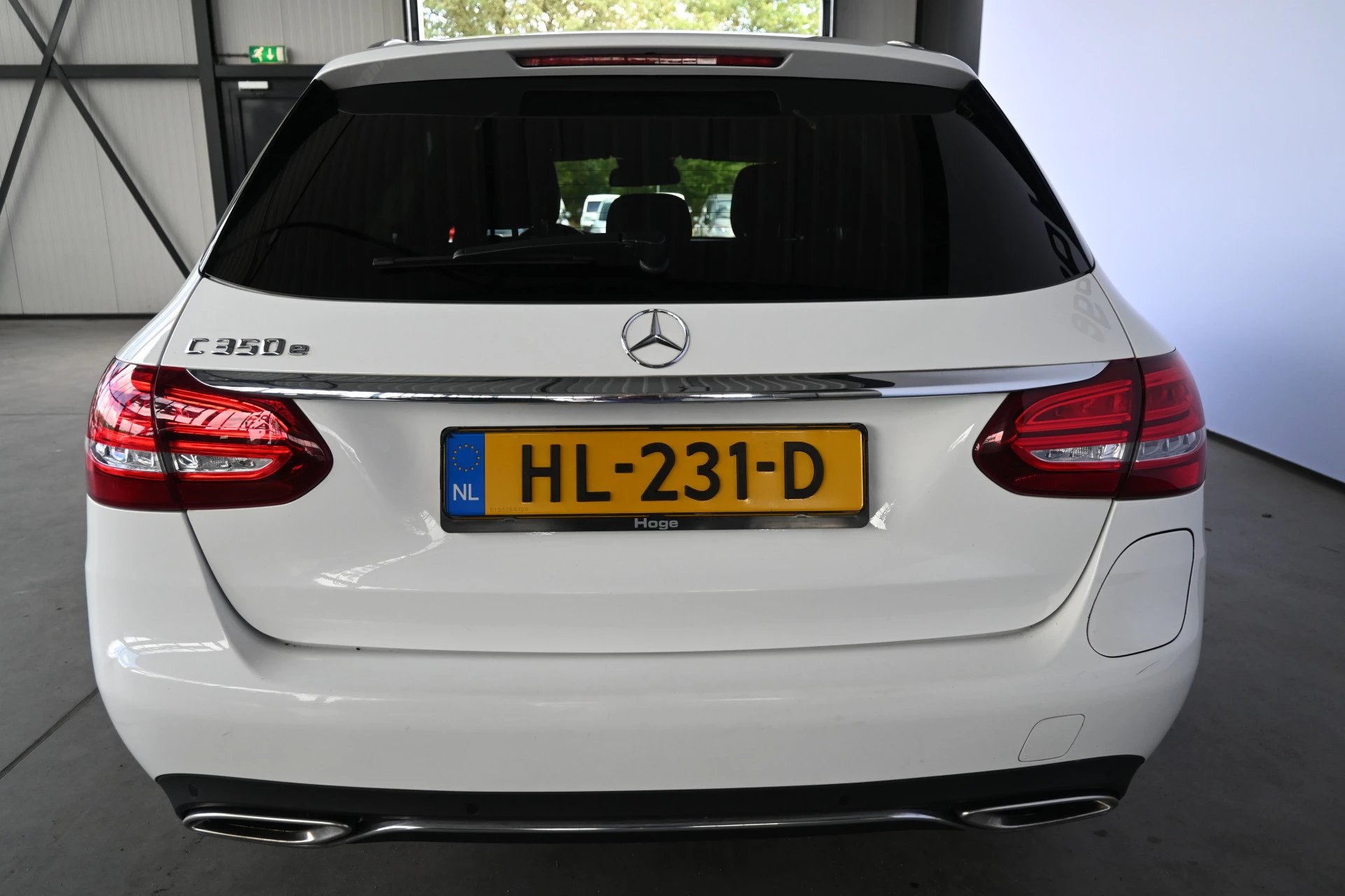 Hoofdafbeelding Mercedes-Benz C-Klasse