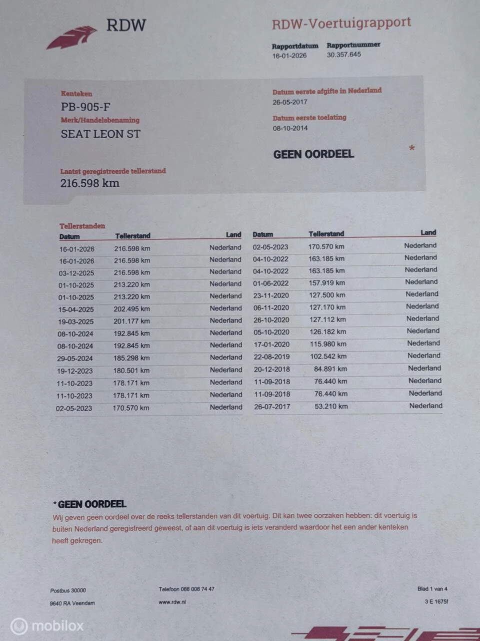 Hoofdafbeelding SEAT Leon