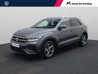 Volkswagen T-Roc 1.5TSI/150PK R-Line DSG · Navigatie · App connect · Camera + Parkeersensoren