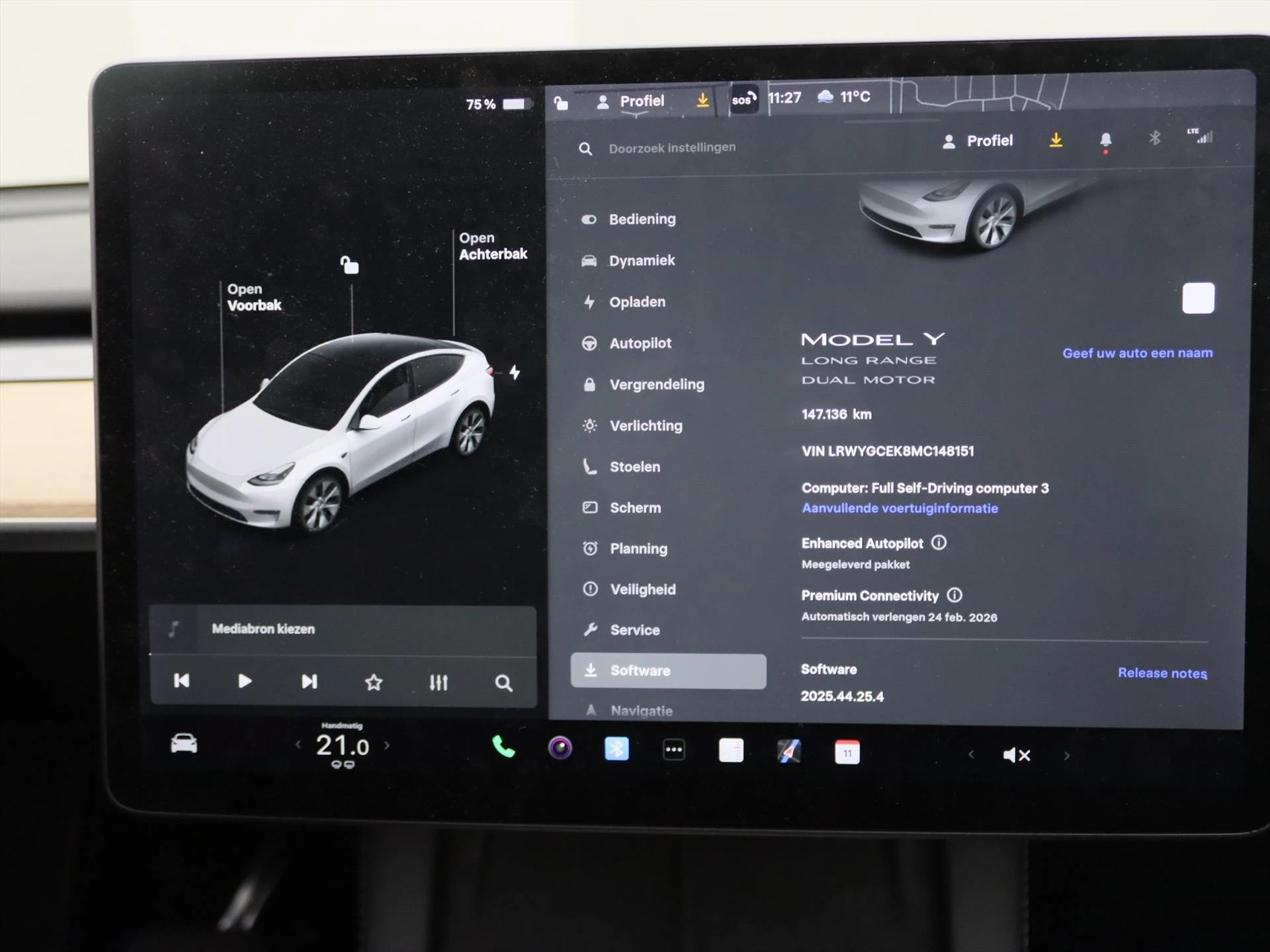 Hoofdafbeelding Tesla Model Y