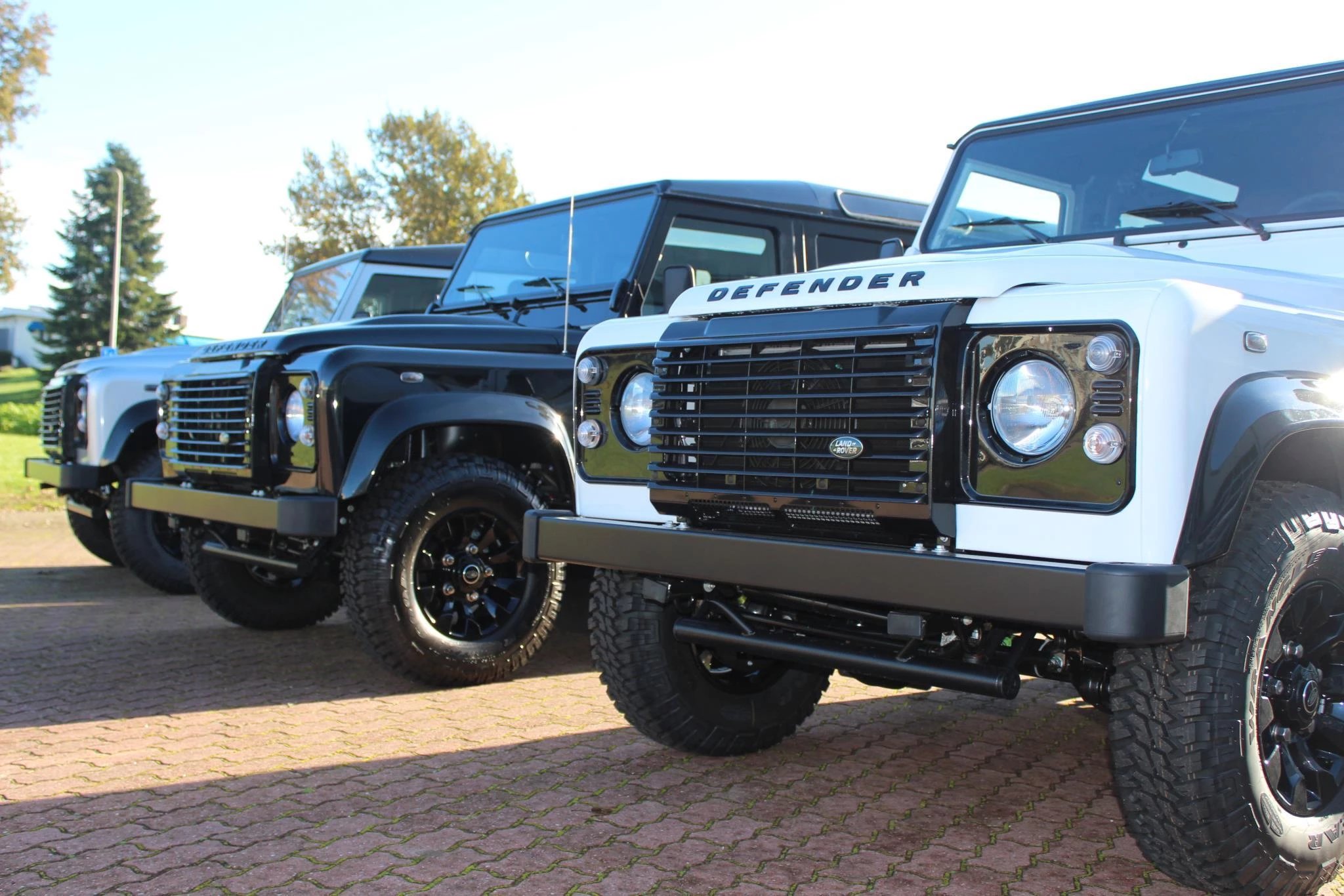 Hoofdafbeelding Land Rover Defender