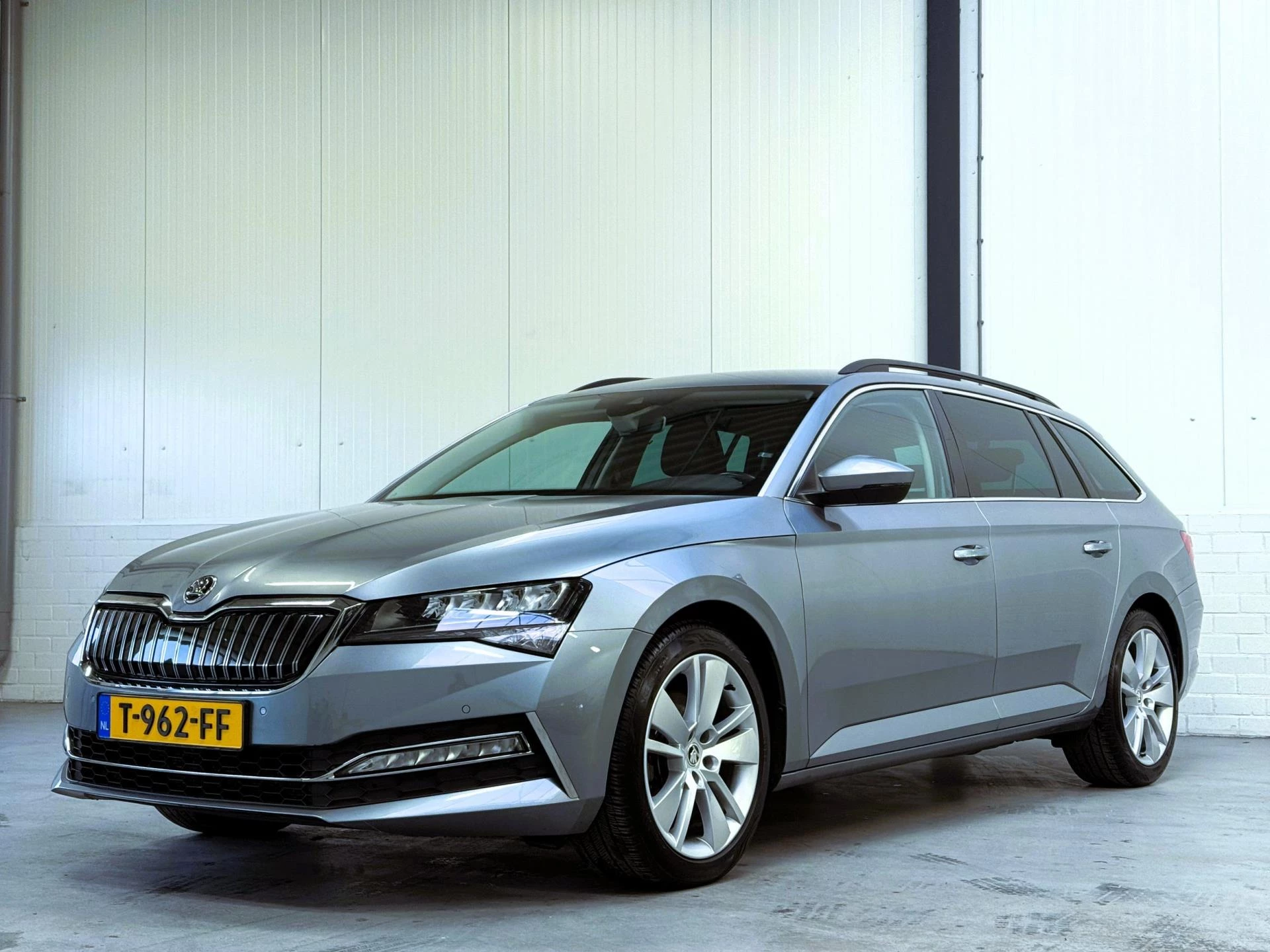 Hoofdafbeelding Škoda Superb