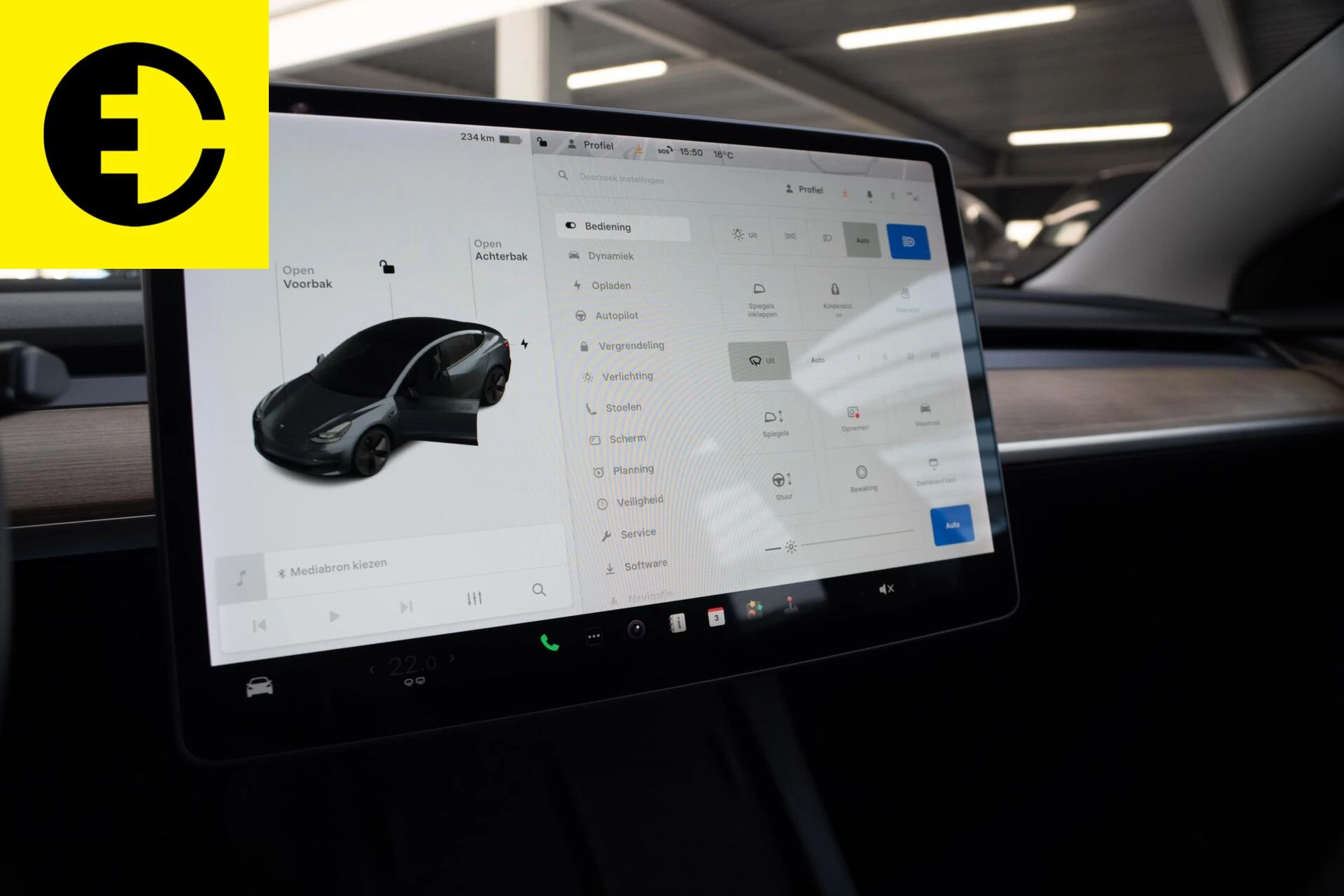 Hoofdafbeelding Tesla Model 3