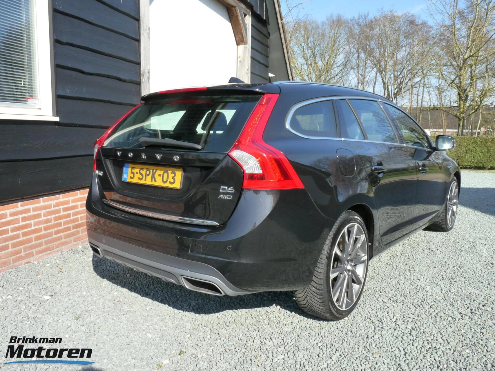 Hoofdafbeelding Volvo V60