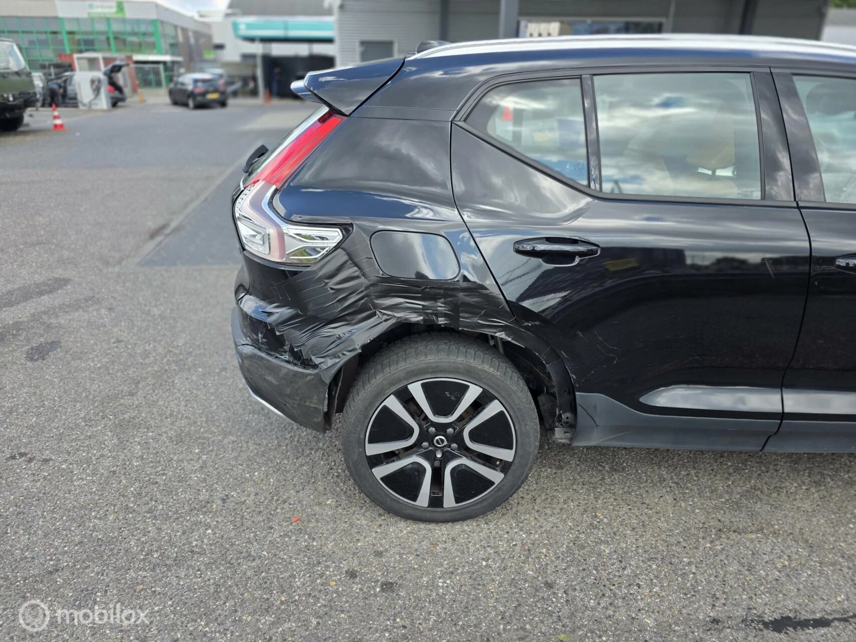 Hoofdafbeelding Volvo XC40