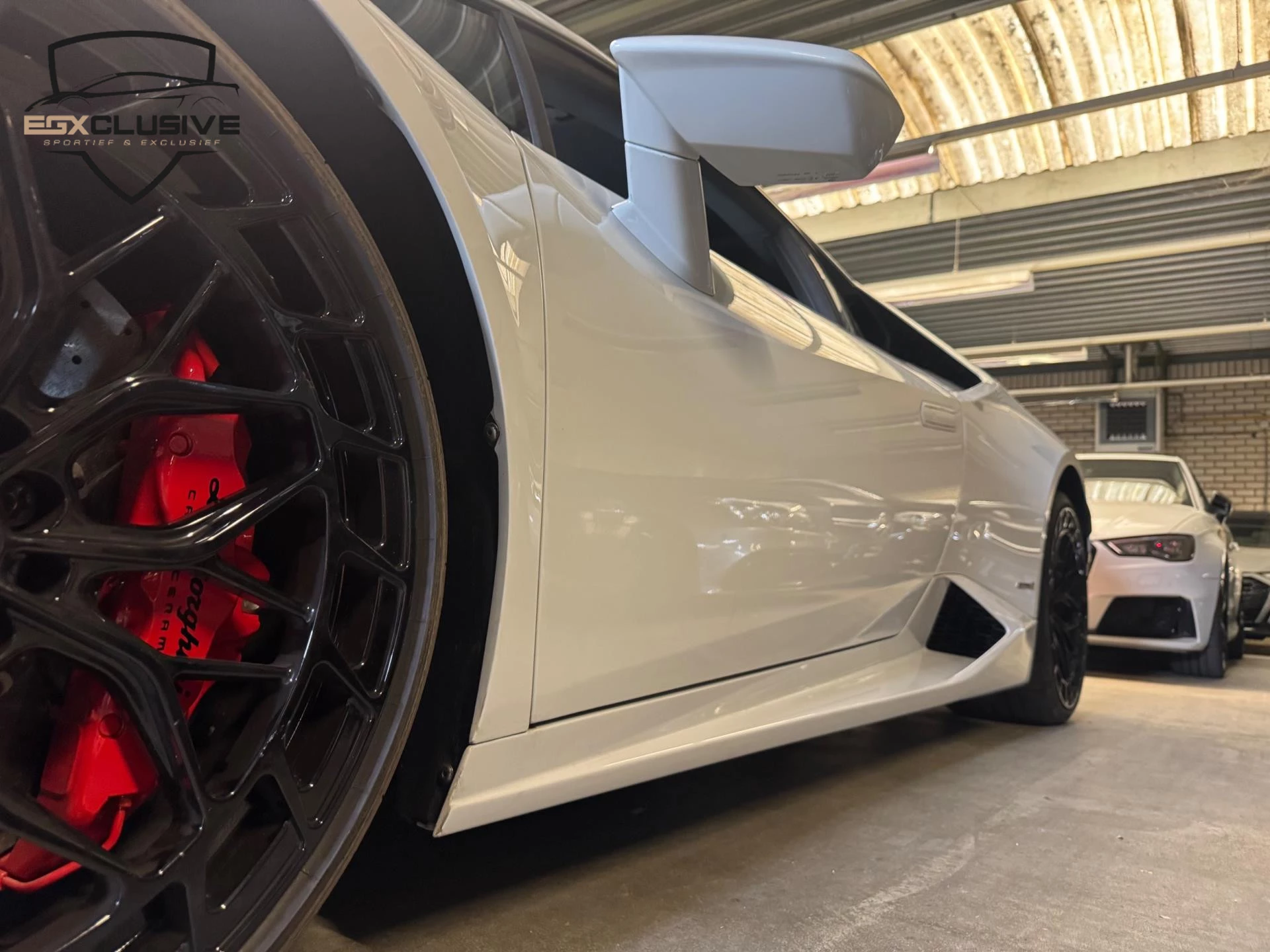 Hoofdafbeelding Lamborghini Huracán