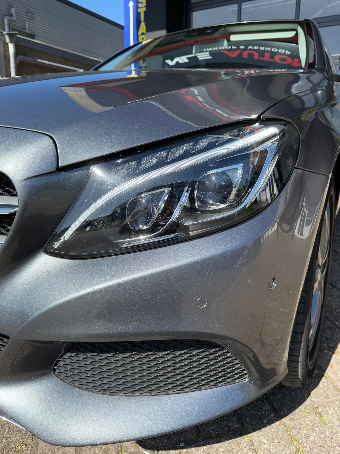 Hoofdafbeelding Mercedes-Benz C-Klasse