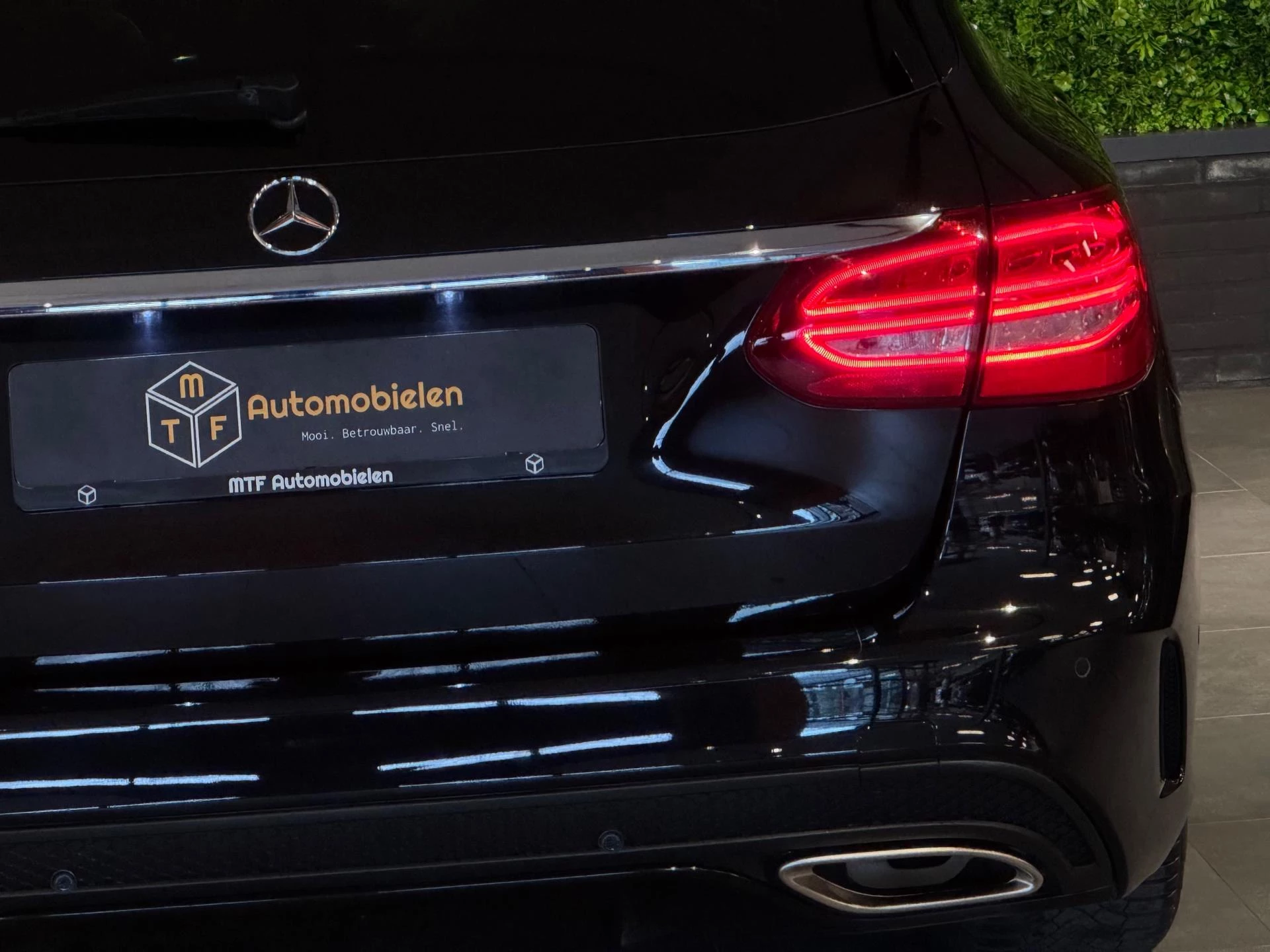 Hoofdafbeelding Mercedes-Benz C-Klasse