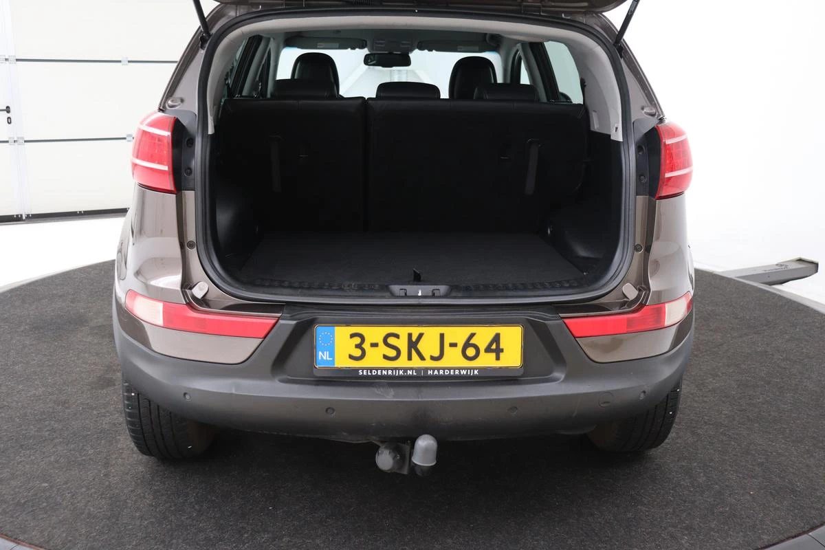 Hoofdafbeelding Kia Sportage
