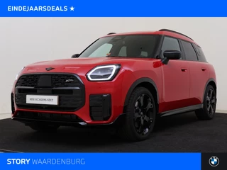 MINI Countryman C Automaat / John Cooper Works / Pakket M / 19" JCW Runway Spoke black