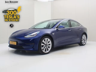 Tesla Model 3 Long-Range AWD 351pk 75 kWh [ WIT LEDER+AUTOPILOT+19'' LMV+620KM WLTP+PREMIUM AUDIO ]