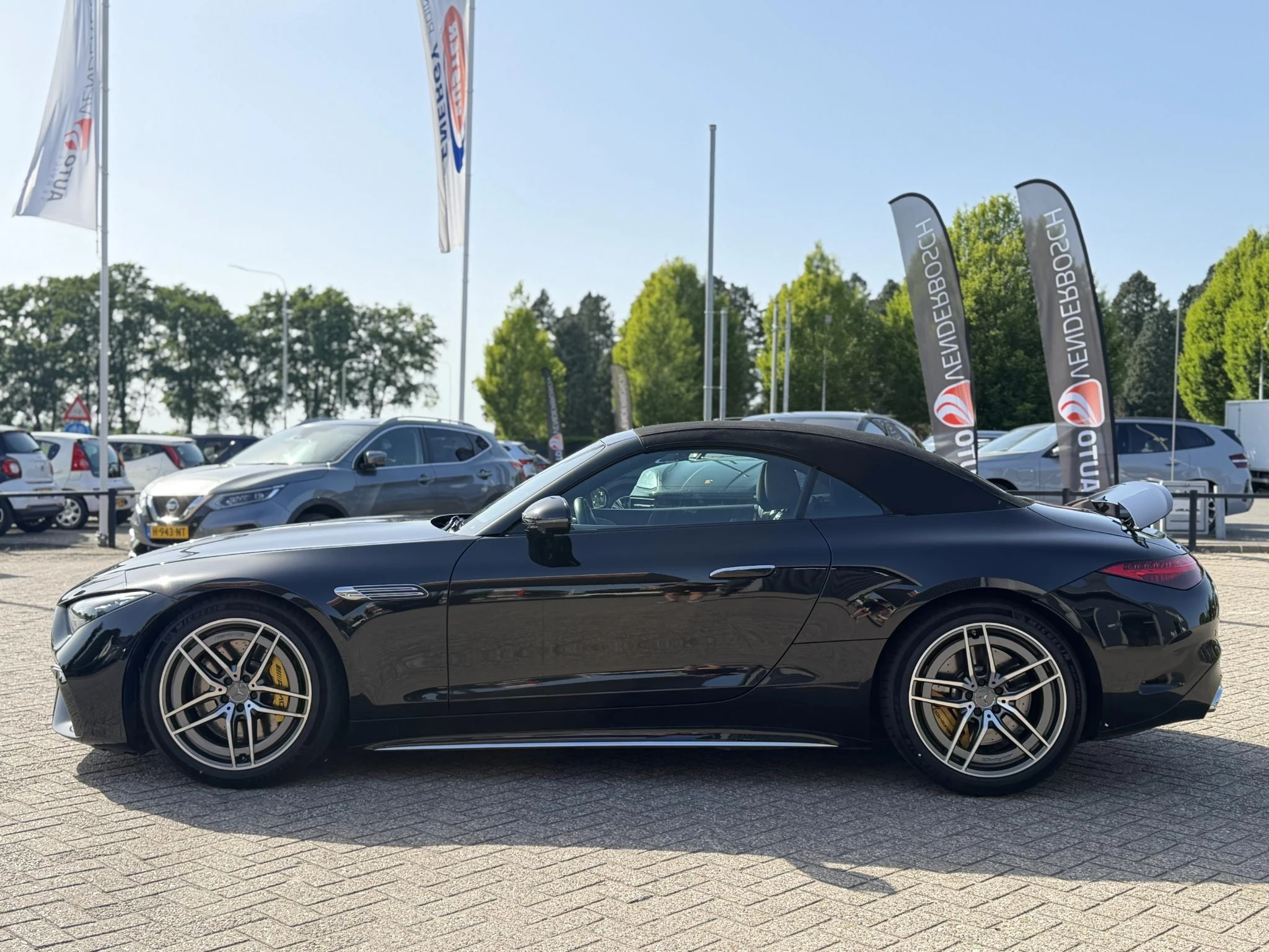 Hoofdafbeelding Mercedes-Benz SL