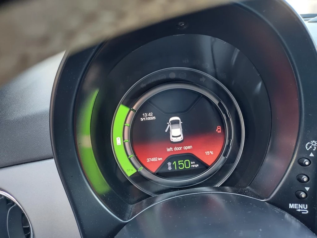 Hoofdafbeelding Fiat 500e