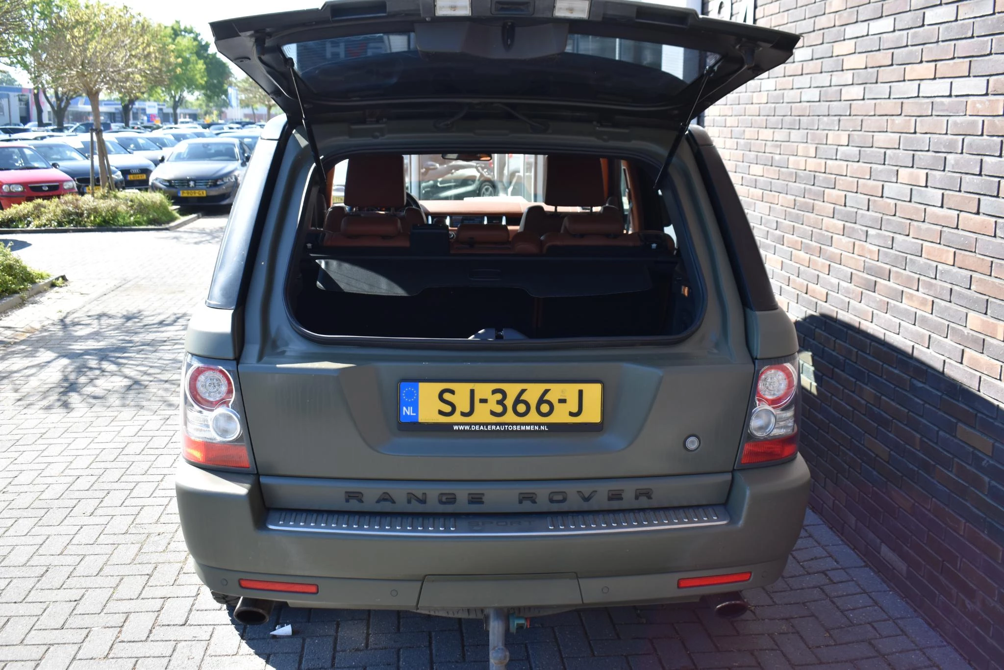 Hoofdafbeelding Land Rover Range Rover Sport