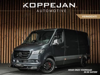 Mercedes-Benz Sprinter 319 190PK Automaat L2H1 Bestelwagen | LED | FACELIFT | 2X SCHUIFDEUR MET SLUITHULP | DISTRONIC | CAMERA | 3500KG TREKGEWICHT |