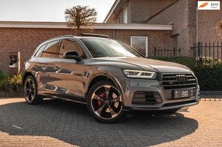 Audi SQ5 3.0 TFSI Quattro Quantum Grey Panoramadak RS-Zetels Carbon Virtual Ambiance 20''