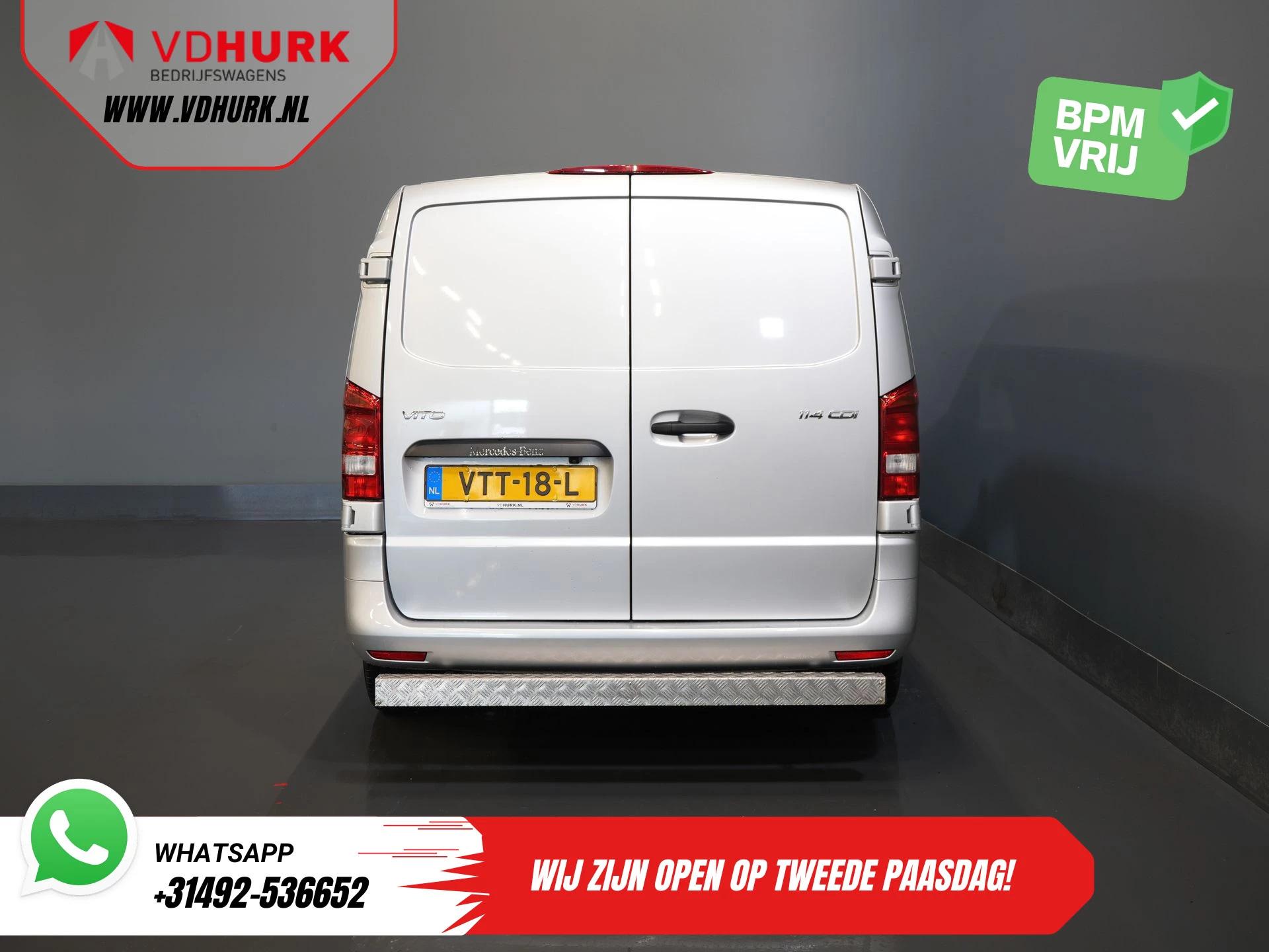 Hoofdafbeelding Mercedes-Benz Vito