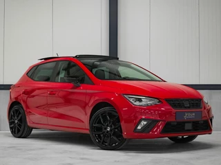 SEAT Ibiza 1.0 EcoTSI | Pano | 18" | Black edition | LED | Camera | Carplay