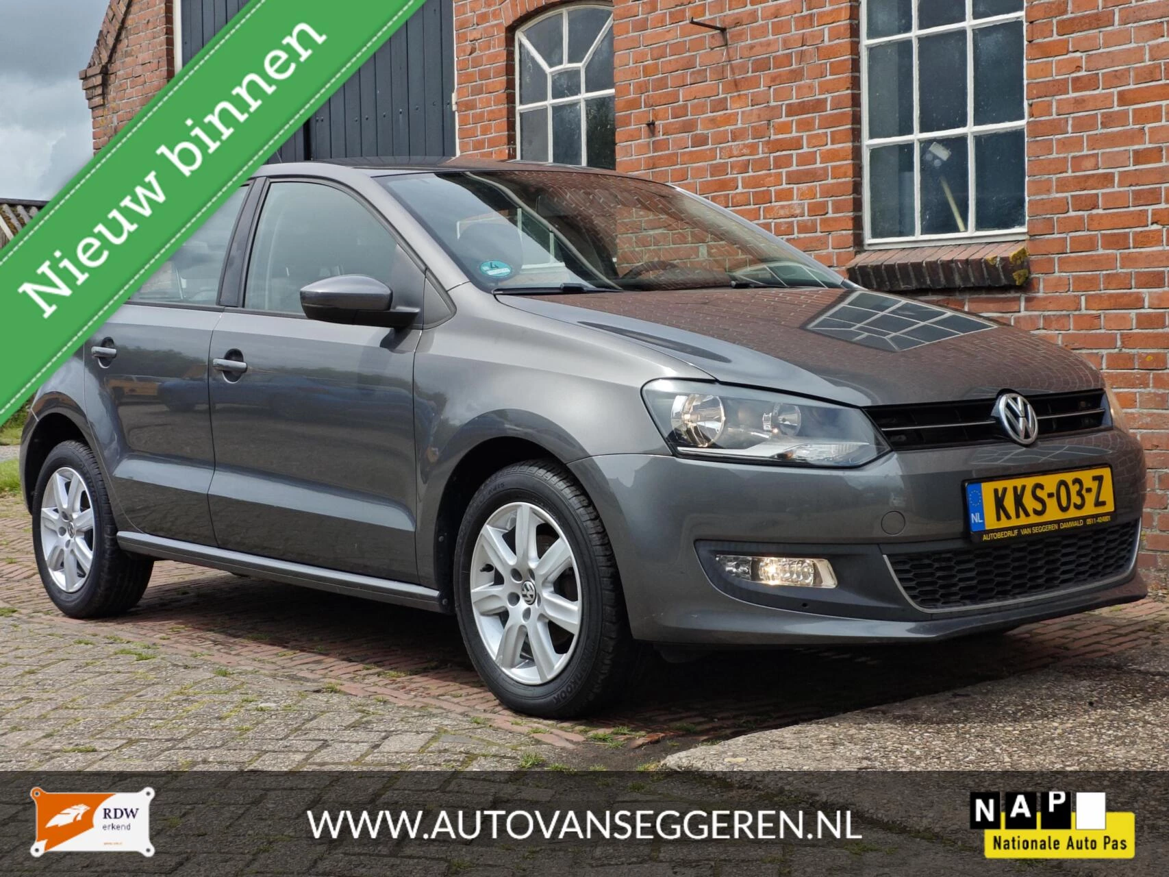Hoofdafbeelding Volkswagen Polo