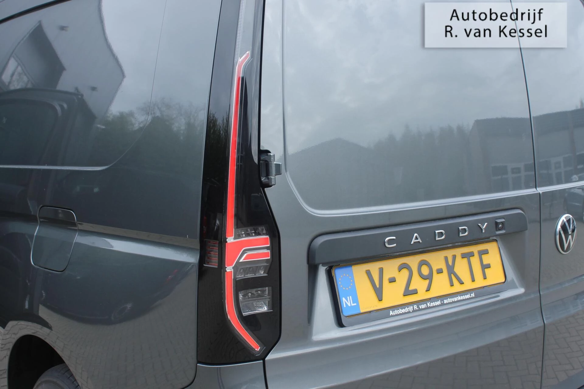 Hoofdafbeelding Volkswagen Caddy