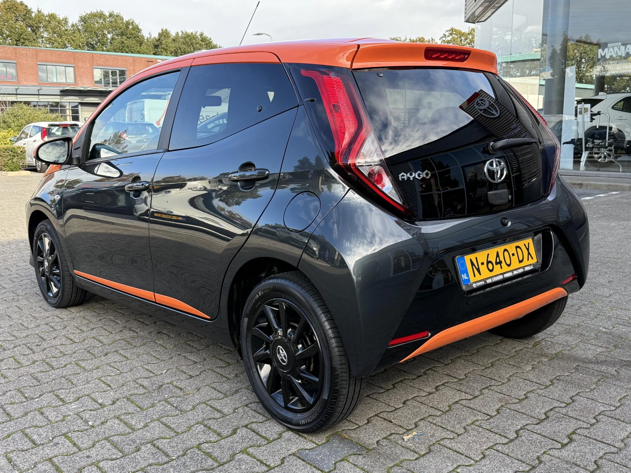 Hoofdafbeelding Toyota Aygo